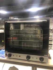 Lò Vi Sóng Thương Mại Khay Nóng 4 Tầng Phối Cảnh Lò Đối Lưu Lớn - Product Image 3