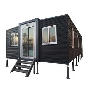 <span class=keywords><strong>Casa</strong></span> prefabbricata <span class=keywords><strong>Casa</strong></span> contenitore ufficio 40ft espandibile modulare portatile spedizione gratuita in acciaio e legno all'ingrosso - Product Image 3