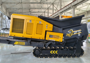 Broyeur mobile à double arbre DP70 pour la <span class=keywords><strong>préparation</strong></span> d'agrégats réutilisables à partir de déchets de construction - Product Image 5