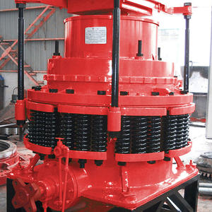 Concasseur à cône à ressort PYB haute efficacité pour usage intensif, en acier forgé, pour l'extraction de minerai de roche dure, marque CFTC, capacité max. 150 t/h, longue durée de vie - Product Image 2