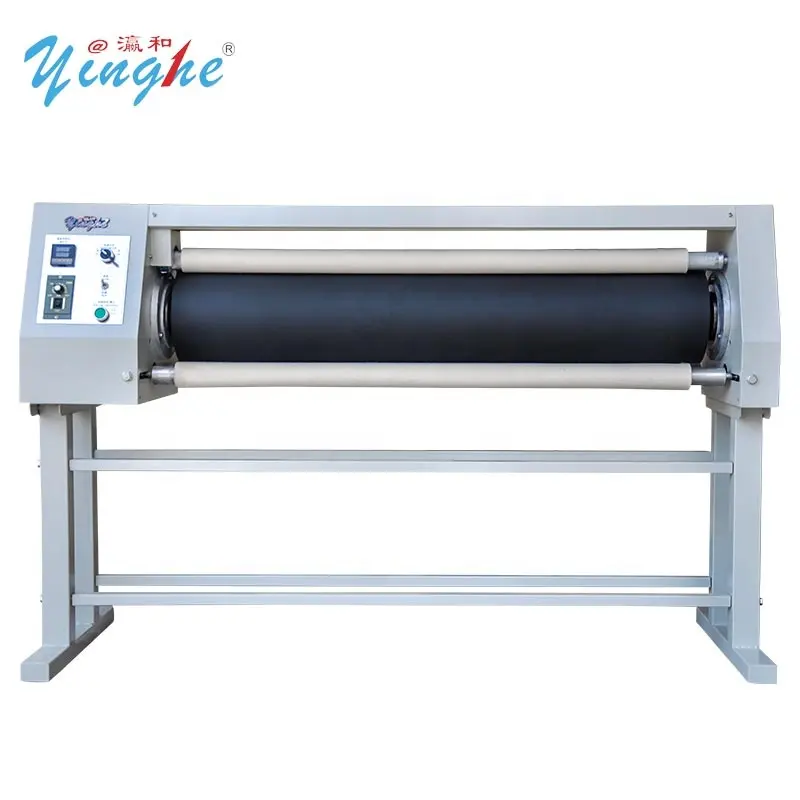 Yinghe alta qualidade calor transferência rolo a rolo máquina econômico tecido têxtil sublimação calor imprensa máquina