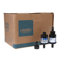 Filtre à encre bidirectionnel Cobetter 15 µm neuf pour imprimante jet d'encre, filtre de capsule de tête d'impression Konica 1024A HPHFB8-SF1500C pour ateliers d'impression du Guangdong