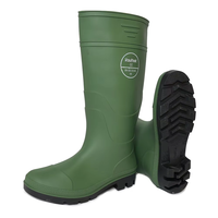 Vaultex Bottes de pluie imprimées sur mesure Bottes de pluie à la mode Personnalisables Bottes de pluie en PVC imperméables sécurisées pour l'extérieur