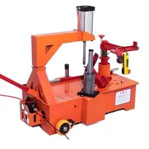 Máquina Económica para Cambio de Neumáticos sin Cámara con Motor de 4kw y Diámetro Máximo de 1300mm para Taller de Reparación de Neumáticos - Product Image 1