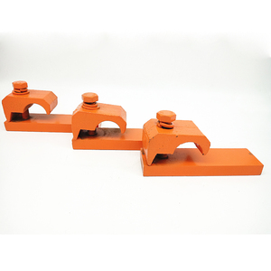 Pièces détachées pour excavatrices, raccord de tuyau hydraulique, type de support de tuyau, pince de fixation - Product Image 2