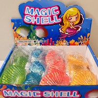 2023 vente chaude nouveau maltose or poudre coquille pincée heureux décompression fidget squishy TPR Stretch squishy jouets