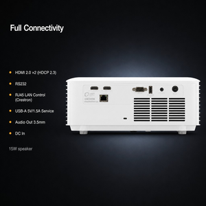 Proyector 4K ViewSonic LSD500-4K 5000 ANSI Lúmenes, Proyector Láser DLP 3000000:<span class=keywords><strong>1</strong></span>, Cine en Casa - Product Image 5