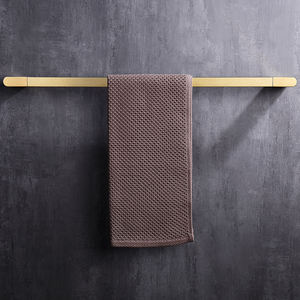 In acciaio inox spazzolato oro bagno singola barra di tovagliolo <span class=keywords><strong>holder</strong></span> - Product Image 3