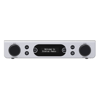 Portabel FM Power Bank Sos Led obor dapur kabinet Radio perak Radio Internet Tonomac 7 kuda DAB Radio 2 X AA 1000pcs