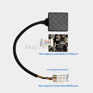 Ledu TS100 M8N M10N Módulo GPS Piezas de drones de carreras electrónicas de alta calidad Accesorios para drones compatibles - Product Image 4