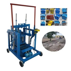 Mesin Pembuat Bata Berongga Populer Mesin Pembuat Blok Beton Berongga yang Banyak Digunakan Mesin Pembuat Blok Bata Maladewa - Product Image 3