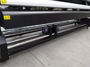 Nouveau design 3.2m éco-solvant machine d'impression affiche <span class=keywords><strong>Bossron</strong></span> Eco solvant imprimante 2 tête modèle similicuir imprimante - Product Image 3