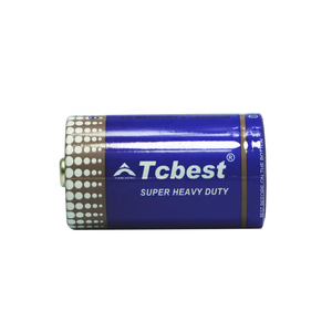 Tcbest/oem，Ce Rohs批准R20p Um 1 D干电池D尺寸井设计锌碳电池1.5v批发 - Product Image 3