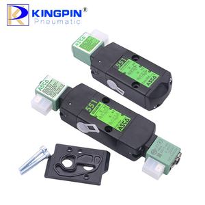 G551A018MS SPOOL VENTILE SCG551A018MS 5/2 WAY Luft <span class=keywords><strong>pilot</strong></span> bistabil Doppels pule Gewinde Magnetventil - Product Image 5