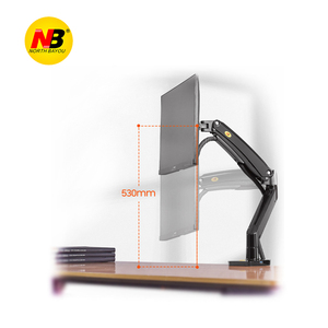 Support de montage pour écran de bureau NB F100A adapté aux écrans de 22 à 35 pouces - Product Image 3