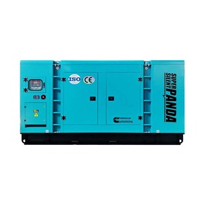 Cummins <b>Silent</b> Diesel <b>Generator</b> 20kva to 500kva 3 Phase Soundproof Electric Power Genset Brushless Alternator with ATS 50Hz/60Hz - Product Image 3
