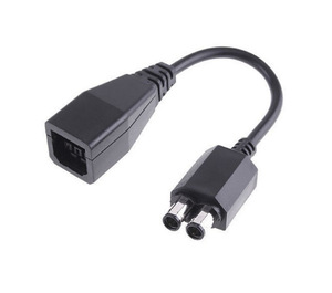 Original for X360 Slim Converter Cable for <b>Xbox</b> 360 Slim <b>Controller</b> Plug & Play Gamepad <b>Wire</b> with Power Port - Product Image 6