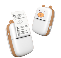 Mini-imprimante portable couleur, imprimante thermique sans encre, tablette Android avec imprimante thermique pour emballage flow pack