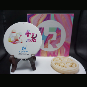 Yucera dentaire tout en céramique, bloc de zircone 4D pro, bloc de zircone translucide, disque de zircone dentaire de haute qualité - Product Image 4