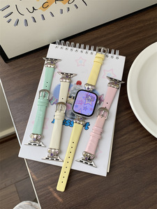 Correa de Reloj Crystal Cloud Star para <span class=keywords><strong>Apple</strong></span> <span class=keywords><strong>Watch</strong></span> 41 45 49mm Compatible con las Series 11 10 9 8 <span class=keywords><strong>7</strong></span> 6 SE, Correa de Joyería para Mujer - Product Image 3