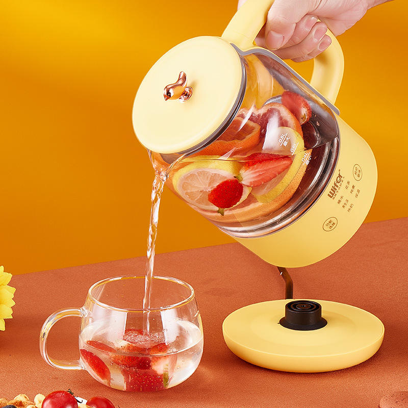 [ลิตเติ้ลบิ๊ก] หม้อสุขภาพแบบแยกส่วน - สีเหลือง