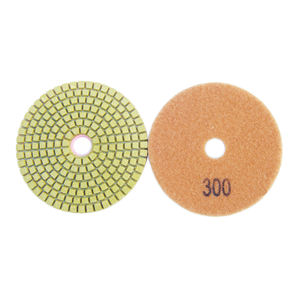 Oem להתאמה אישית <span class=keywords><strong>4</strong></span> אינץ 'ליטוש היבש רפידות מחיר טוב עבור השחזה גרניט אבן בטון גרניט בטון - Product Image 2