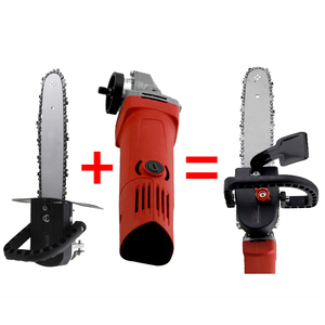 Accesorio de motosierra de 12 pulgadas para amoladora angular, convertidor de sierra de cadena eléctrica, accesorios para corte de madera - Product Image 5