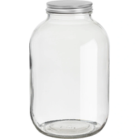 Bocal Mason 5 litres 10 litres bocal en verre emballage bocal en verre tarro de cristal bocal en verre de stockage alimentaire