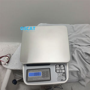 OSCAT 수의학 장비 공장 직접 판매 스테인레스 스틸 디지털 전자 배송 우편 저울 200kg 우편 저울 - Product Image 3