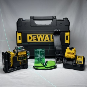 <span class=keywords><strong>Nivel</strong></span> Láser <span class=keywords><strong>DEWALT</strong></span> DW089 de 360 Grados y 12 Líneas, Línea Cruzada Verde, Autonivelante, Luz Verde, <span class=keywords><strong>Nivel</strong></span> Láser de Iones de Litio - Product Image 4