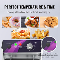 Friteuse Commerciale Frymaster 2500 W Pour Faire Frire Des Frites, Du Poulet Frit McDonald's Et KFC