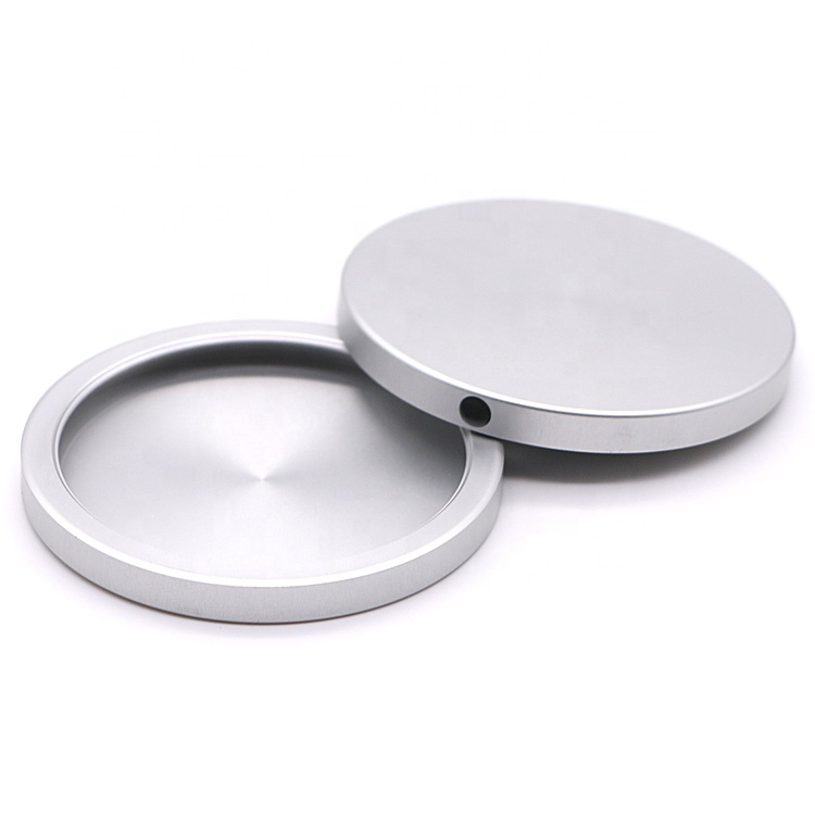 Детали для точной обработки алюминиевый сплав CNC Беспроводное зарядное устройство Корпус Корпуса