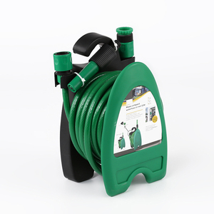 Ensemble de mini enrouleur et buse de tuyau d'<span class=keywords><strong>arrosage</strong></span> de jardin de 10m - Product Image 5