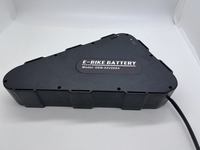 Batterie triangulaire pour vélo électrique 48V 52V 72V 1000W 2000W 3000W 5000W, pack triangulaire 30Ah compatible avec les trottinettes et les kits de vélos électriques