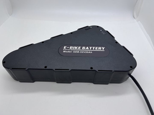 Batterie triangulaire pour vélo électrique 48V 52V 72V 1000W 2000W 3000W 5000W, pack triangulaire 30Ah compatible avec les trottinettes et les kits de vélos électriques - Product Image 2