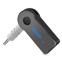 AU-X Récepteur Blue.tooth monté sur voiture 3.5mm sans fil 5.0 Adaptateur Blue.tooth Convertisseur de récepteur audio USB Blue.tooth