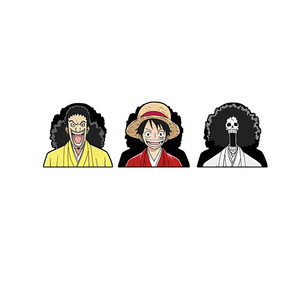 Autocollants lenticulaires 3D dynamiques de l'anime Chopper <span class=keywords><strong>Nami</strong></span> Straw Hat Pirates, <span class=keywords><strong>Luffy</strong></span> One Piece - Product Image 1