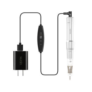 NUOJO優れた回転式タトゥーマシン部品カスタムプライベートロゴナノ刺繍Pmu電源永久眉毛ヘアストローク - Product Image 4