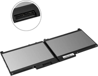 Tout nouveau remplacement de cellule de batterie d'ordinateur portable 7470 pour Dell Latitude J60J5 E7470 prix de cellule de batterie d'ordinateur portable batterie pour ordinateur portable