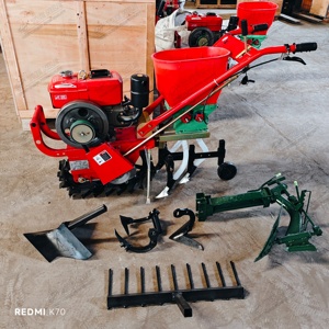 Máquina motocultor multifunción GN 121 motocultor tractor motocultor para trabajos de pantanos en Kenia - Product Image 5