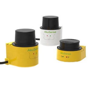Robot aspirateur Lidar avec cartographie 3D, Lidar TOF infrarouge, portée de détection de 20 m, modèle AS-21C - Product Image 1