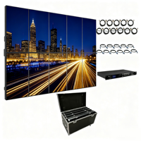 Écran LED couleur portable Pushun en aluminium 500x500mm 500x1000mm pour événements, publicité intérieure/extérieure, location, 4K, étanche IP65