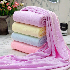 Bán Buôn Biểu Tượng Tùy Chỉnh 5 Sao Khách Sạn Phòng Tắm Khăn Sợi Nhỏ Nhanh Chóng Khô Kích Thước Lớn Tắm Sang Trọng Tấm Khăn Set Màu Rắn - Product Image 2