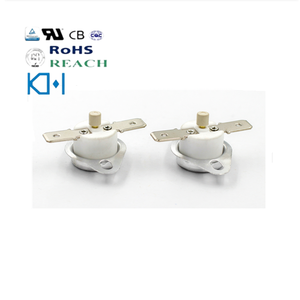 Micro Ksd301rg 10a 16a 125v 250v Cqc <strong>Button</strong> Termostato <strong>Suppliers</strong> Datasheet Manual Reset Bimetal Thermostat <strong>Switch</strong> - Product Image 1