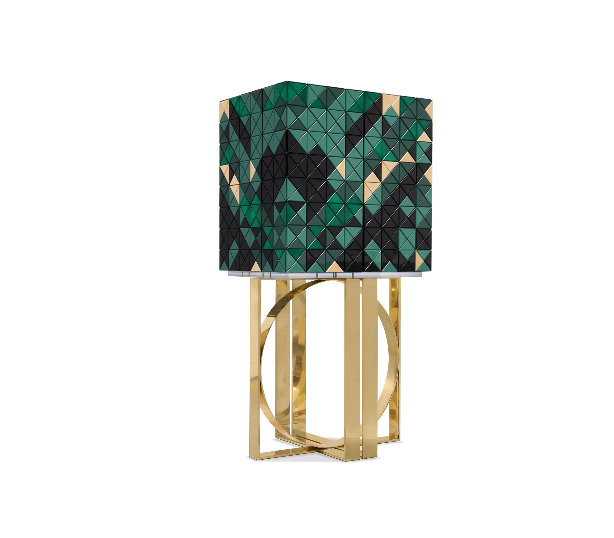 สีเขียว