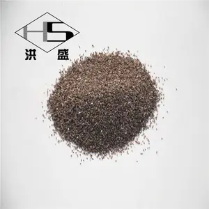 Médias de sablage corindon brun/oxyde d'aluminium pour le sablage