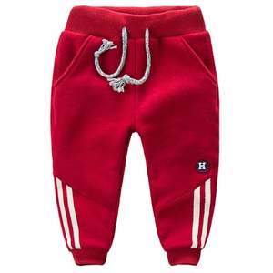 Vêtements d'hiver épais pour garçons, pantalons pour enfants, vente en gros - Product Image 2