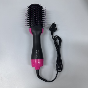 Cepillo de Aire Caliente Desmontable con Difusor, Estilizador de <span class=keywords><strong>Cabello</strong></span> Multifuncional con Iones Negativos, Cepillo 2 en 1 para Secar y Peinar el <span class=keywords><strong>Cabello</strong></span> para Mujer - Product Image 5