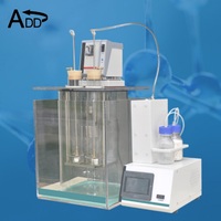 ASTM D1881 Anti-freeze Fluid Testing Device Foam Meter with Digital Temperature Control 881 and Precision Flow Meter