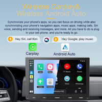 Écran de voiture Android autoradio rotatif de 10.1 pouces pour Apple Carplay stéréo Android Personnalisation disponible